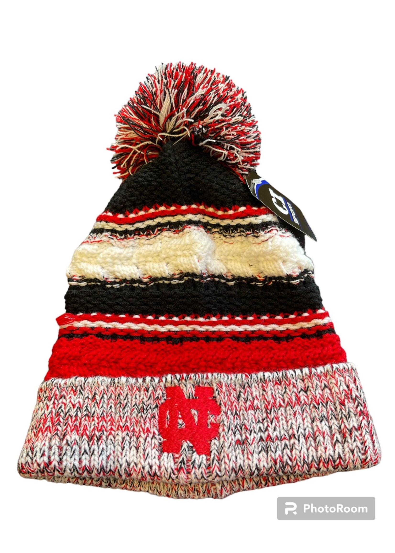 CI Sports North Central College Pom Pom Team Beanie by CI Sports