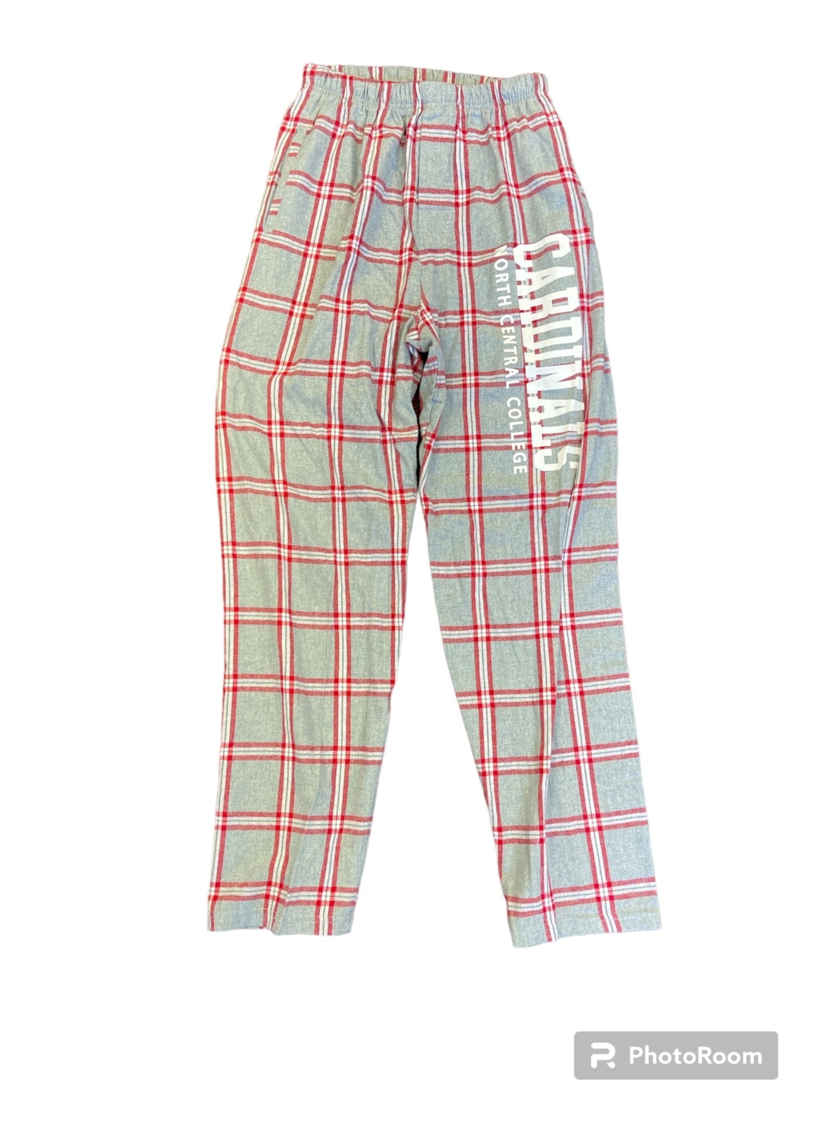 Boxercraft Harley Oxford Red Tomboy Day Flannel Pant