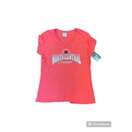 North Central College Tri blend V neck Women's Tee