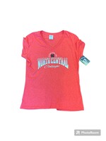 North Central College Tri blend V neck Women's Tee