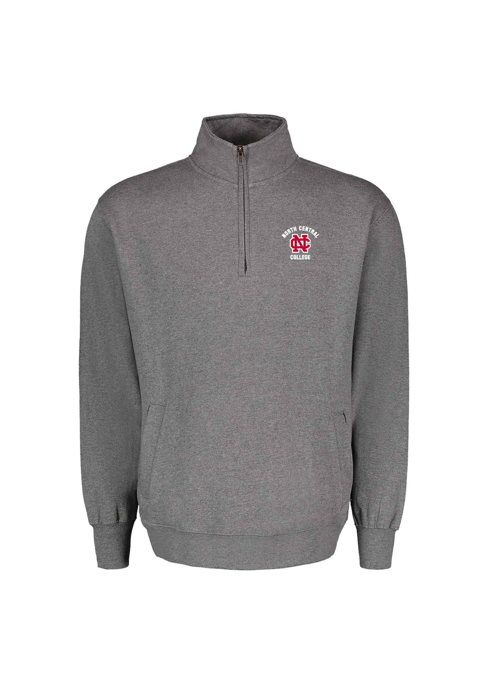 MV Sports Fundamental Fleece 1/4 Zip 20315 by MV Sport Grey