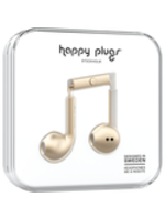Happy Plugs Happy Plugs Earbuds Plus  w/Microphone
