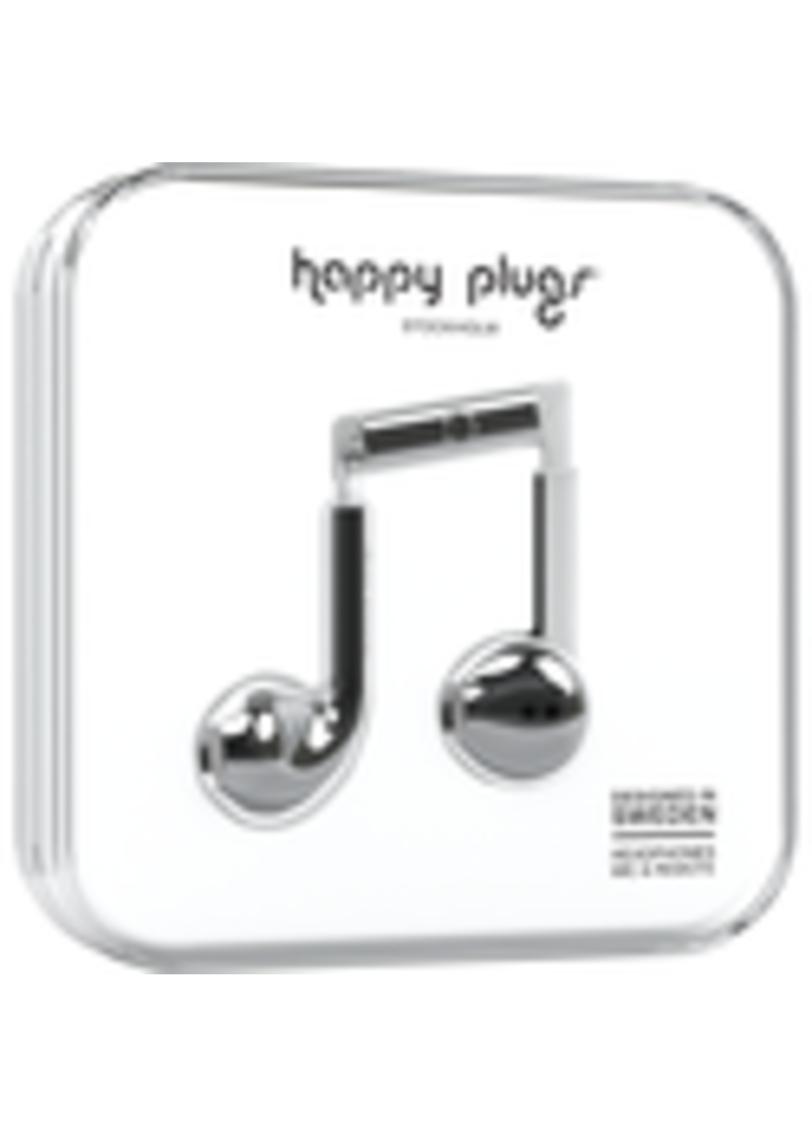 Happy Plugs Happy Plugs Earbuds Plus  w/Microphone