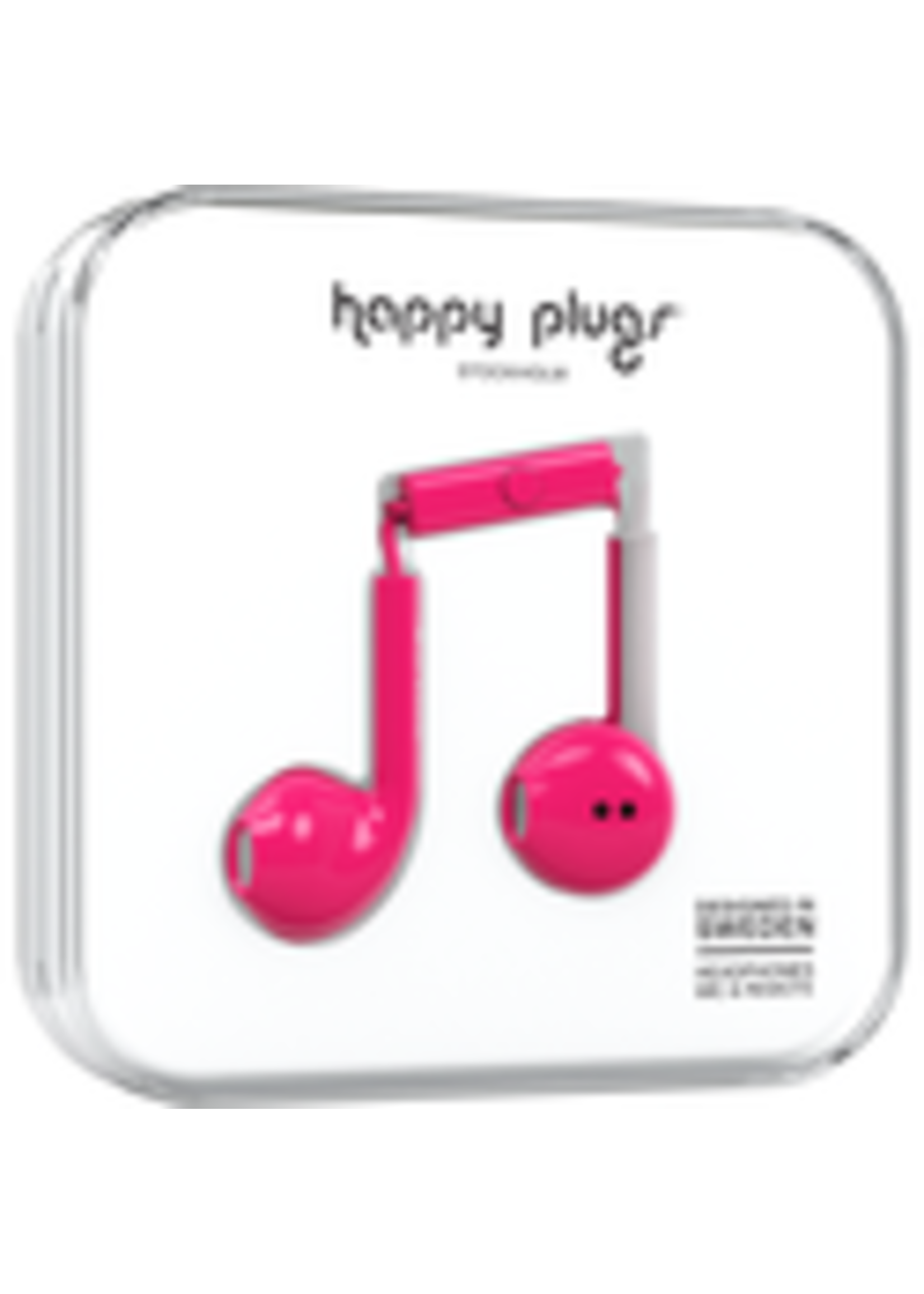 Happy Plugs Happy Plugs Earbuds Plus  w/Microphone