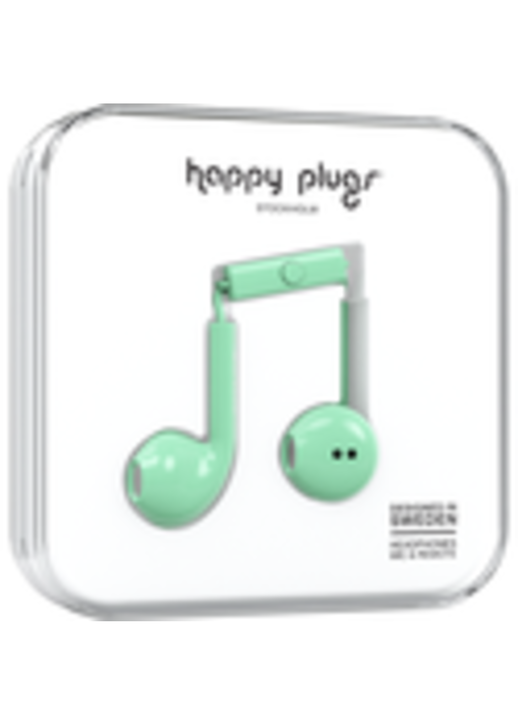 Happy Plugs Happy Plugs Earbuds Plus  w/Microphone