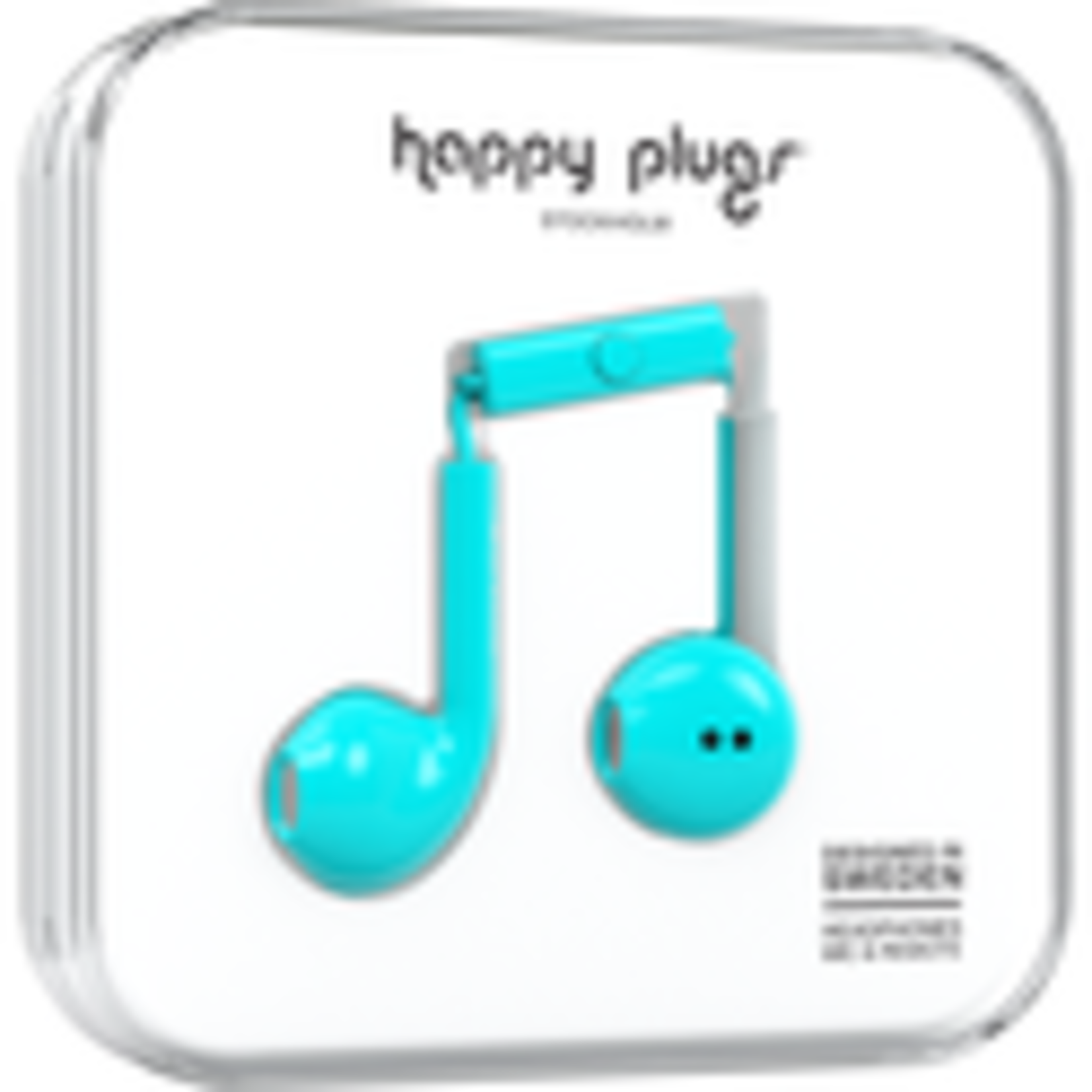Happy Plugs Happy Plugs Earbuds Plus  w/Microphone