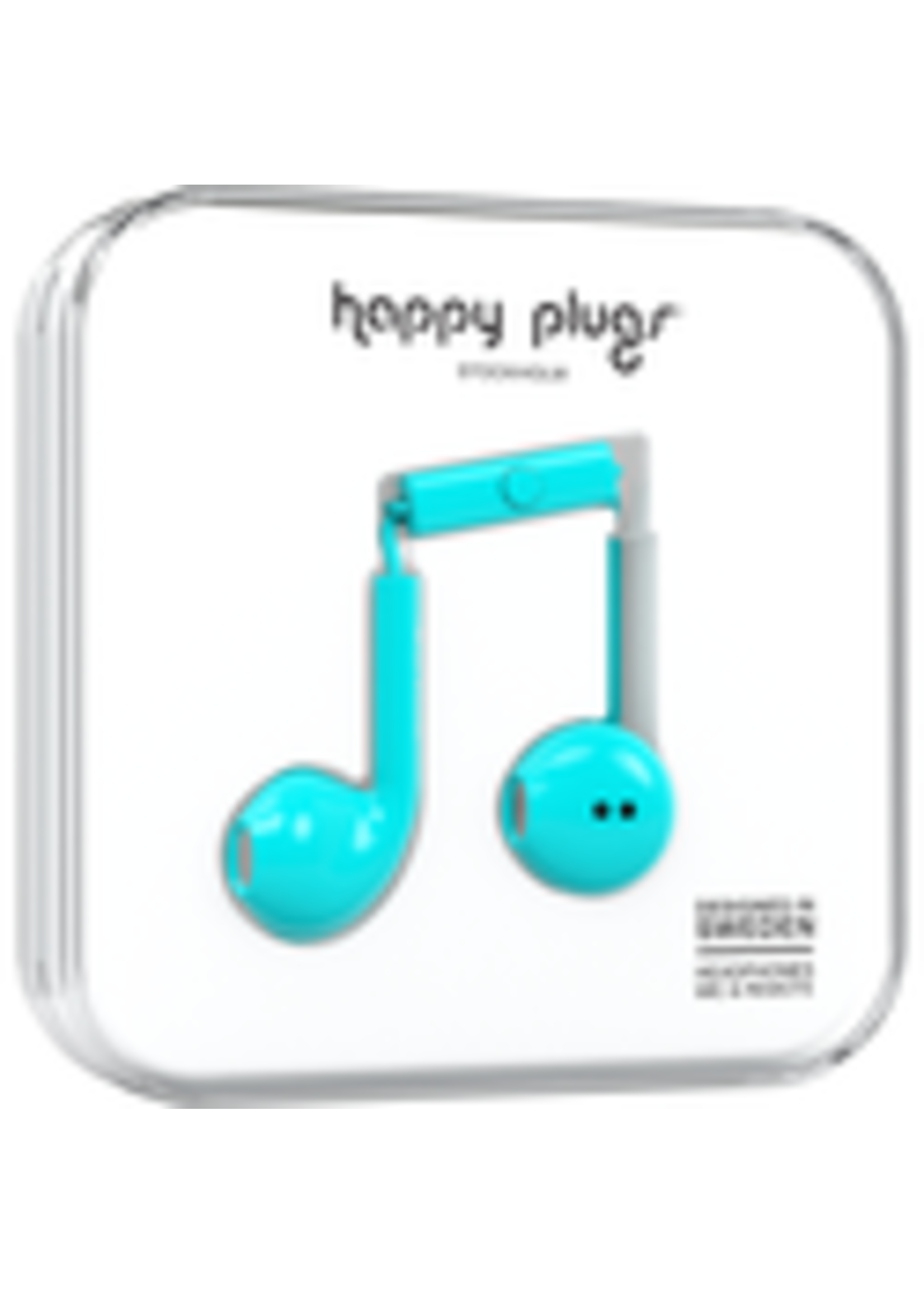 Happy Plugs Happy Plugs Earbuds Plus  w/Microphone