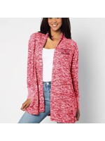 Chicka-d Chicka-d Campus Cardigan  Red Heather