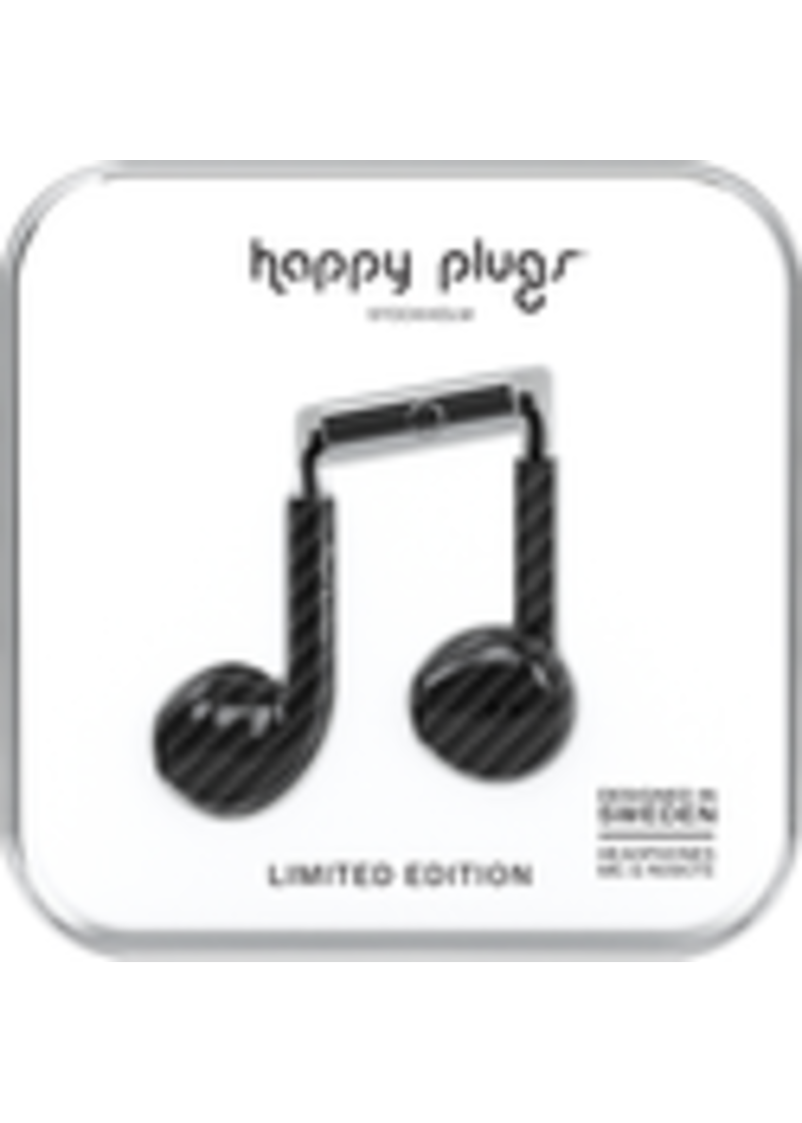 Happy Plugs Happy Plugs Earbuds Plus  w/Microphone