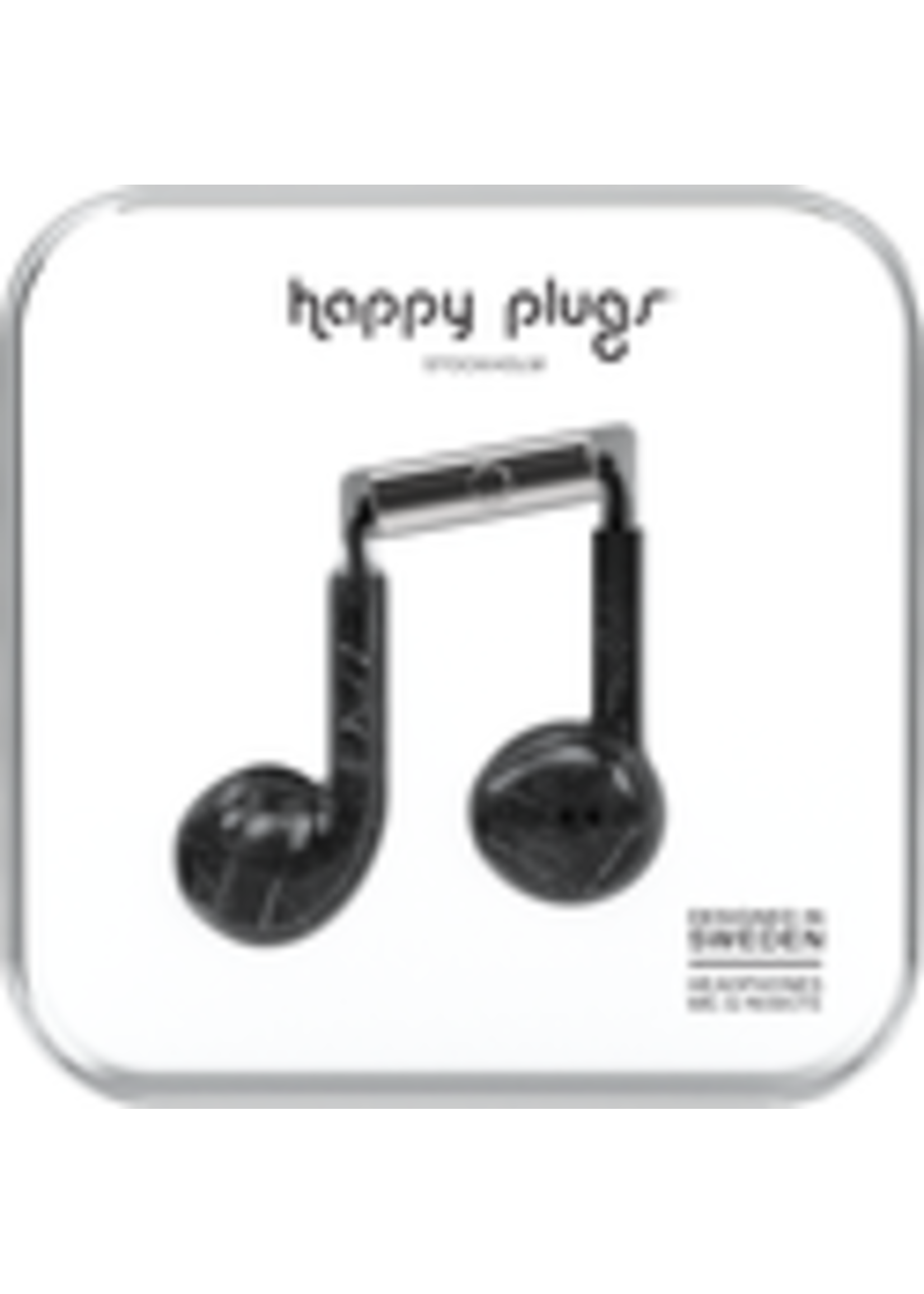 Happy Plugs Happy Plugs Earbuds Plus  w/Microphone