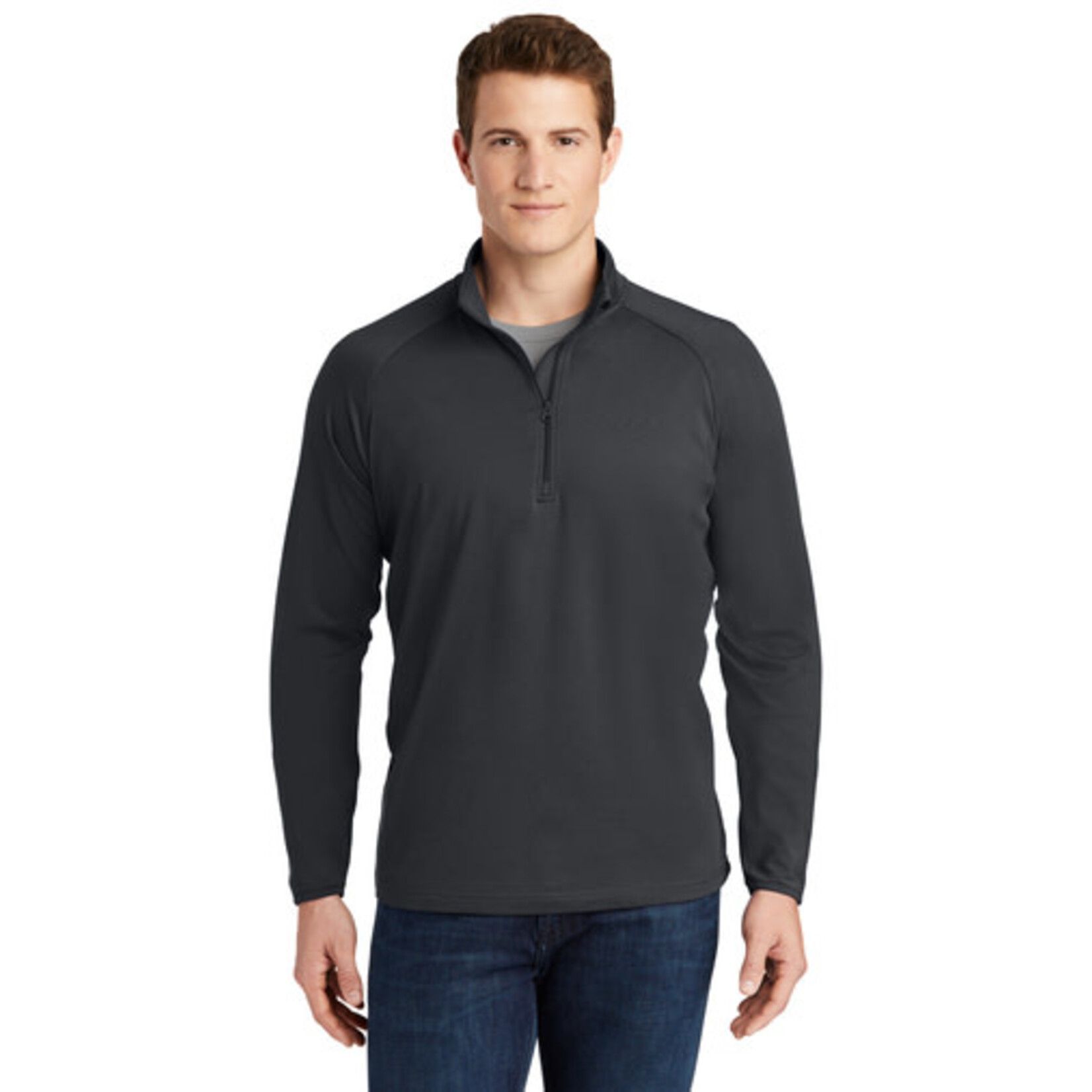 North Central College Sport-Wick 1/2 Zip Pullover