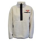 Summit Pebble Fleece Sherpa 1/4 Zip Oatmeal w/ black trim