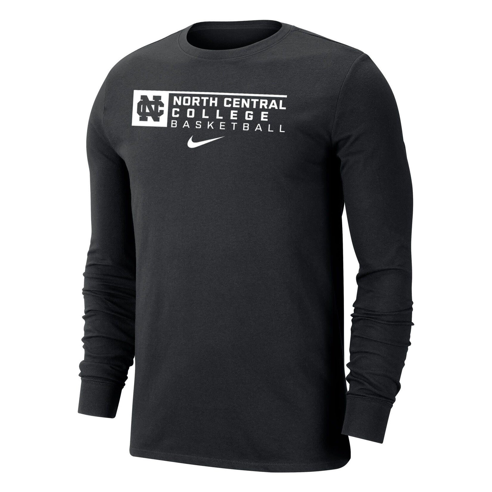 Nike North Central College Nike Basketball Dri Fit Long Sleeve