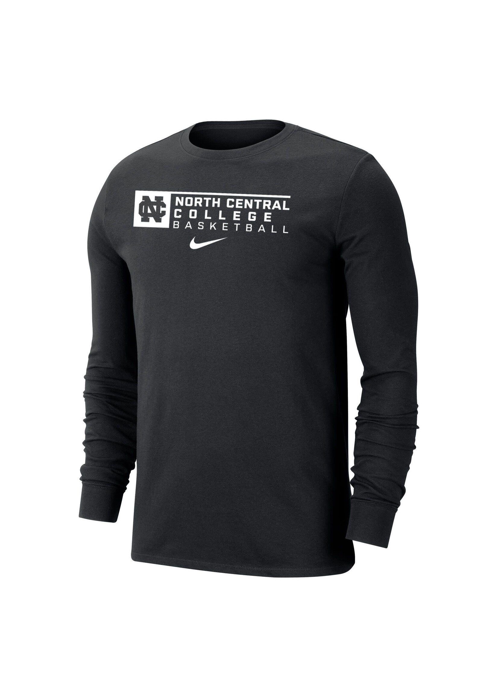 Nike North Central College Nike Basketball Dri Fit Long Sleeve