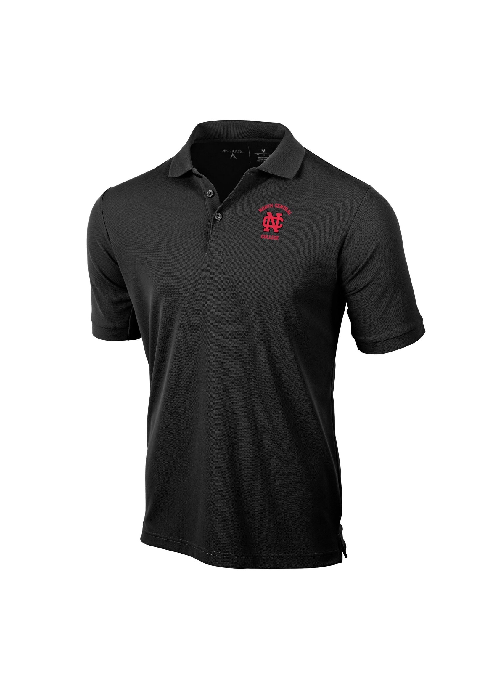 Antigua Antigua Legacy Pique Polo - Black