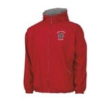 Charles River Portsmouth  Full Zip Jacket-Red by Charles River