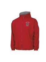 Charles River Portsmouth  Full Zip Jacket-Red by Charles River