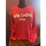 Pearls & Camo NCC Women's V-neck Sweater