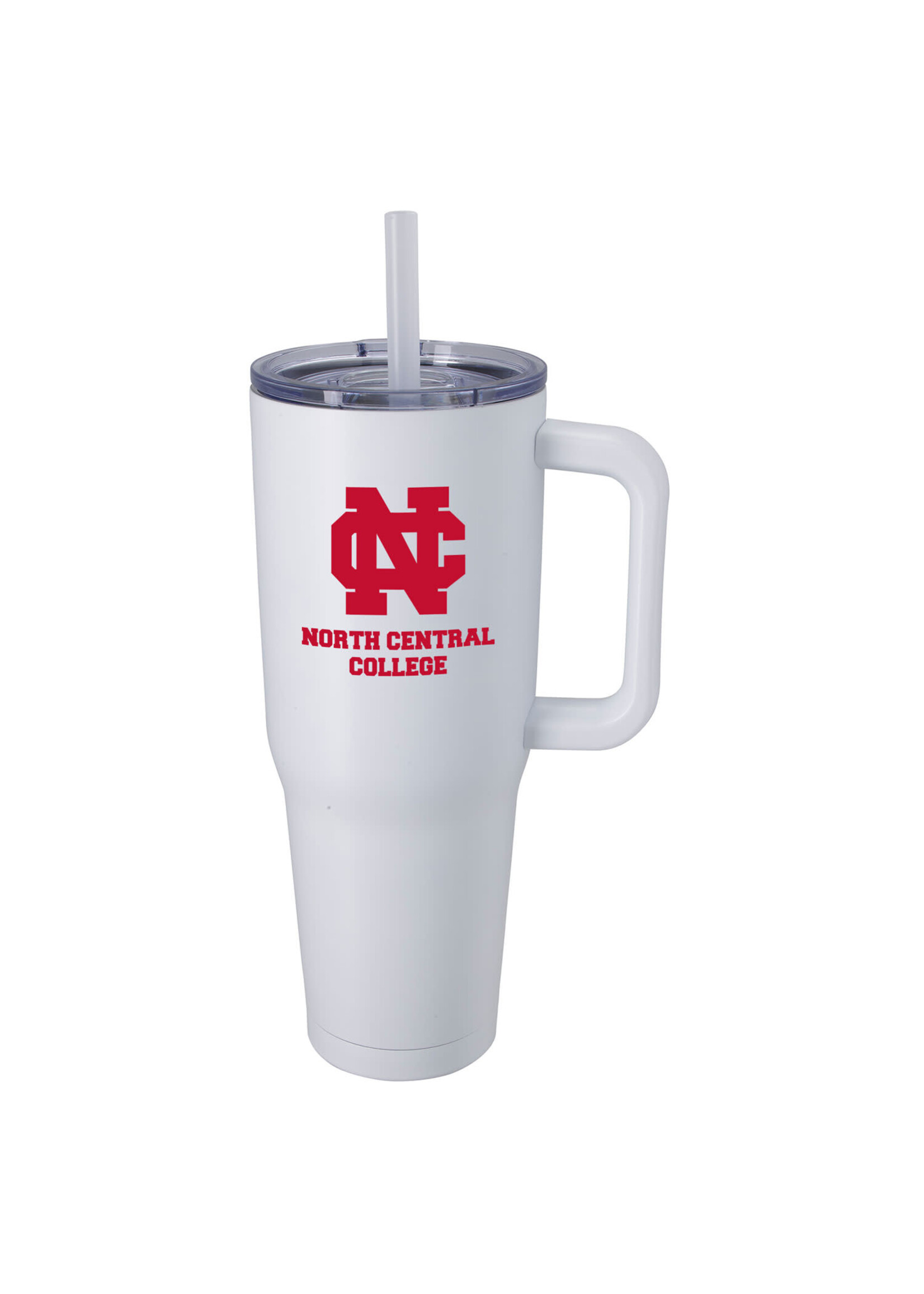 MCM Brands Viking Nova Tumbler w/ Straw 40oz - White
