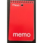Mead Mead Memo Notebook