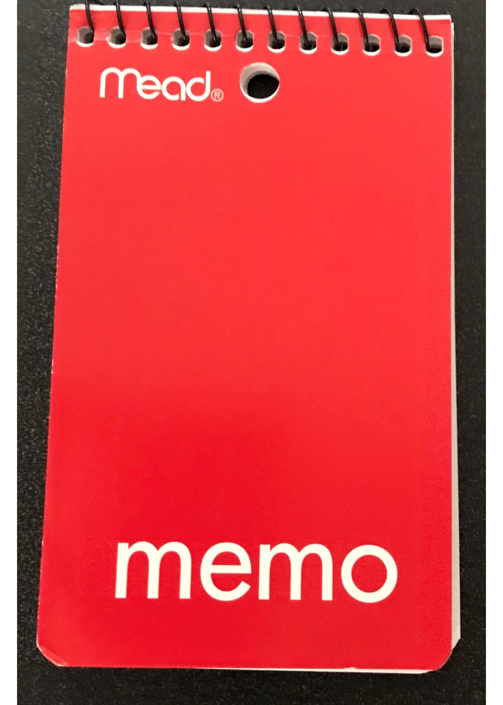 Mead Mead Memo Notebook