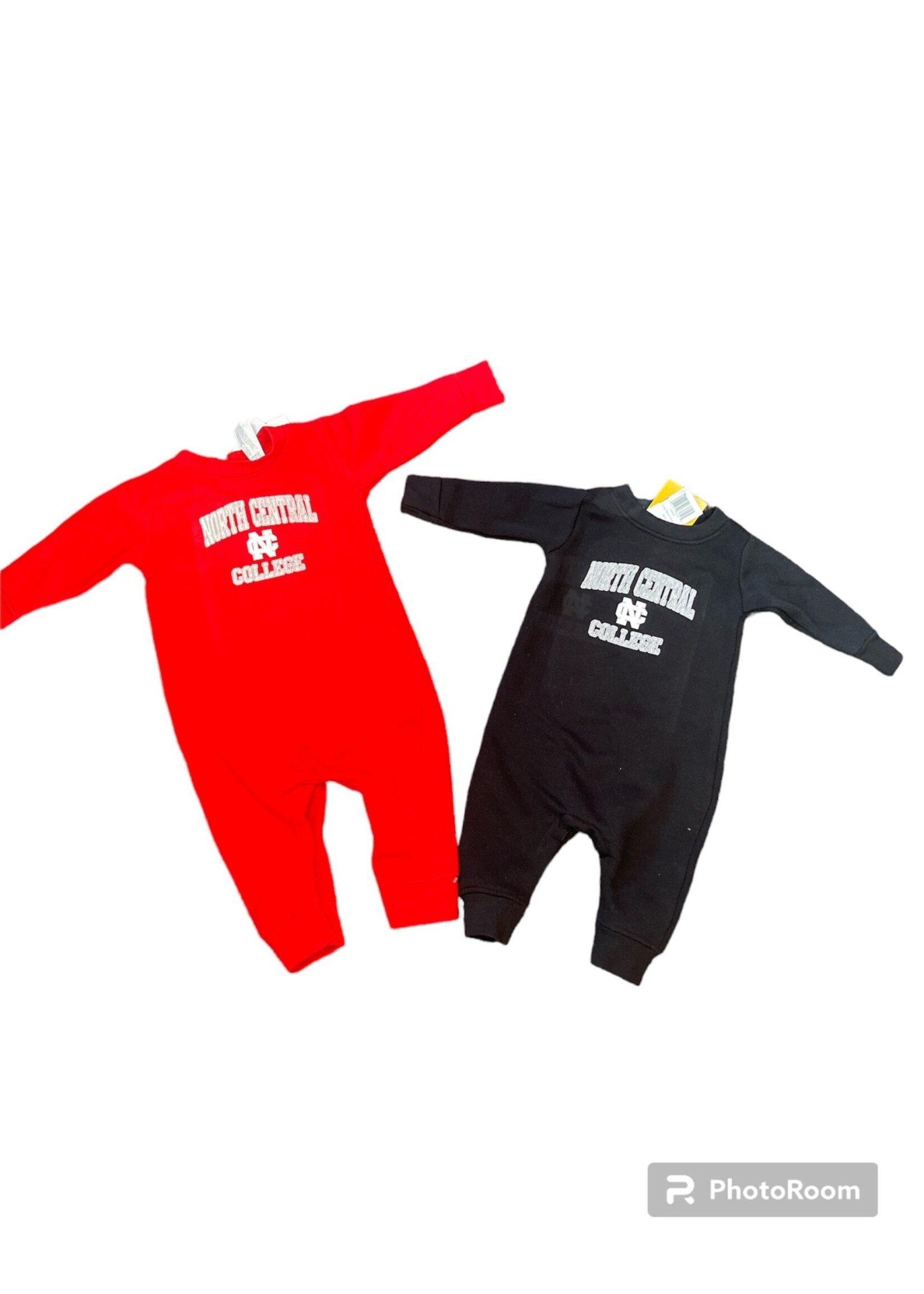 College House North Central College Infant Fleece Onesie