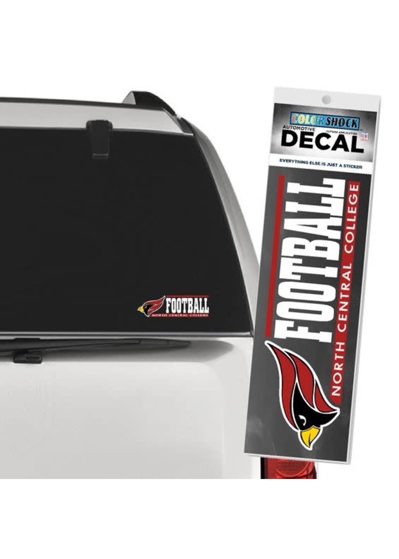 CDI Corporation Football bar design decal Football