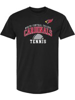 College House Name Drop Shirt in black  - Tennis