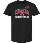 College House Name Drop Shirt in black  - WMN Wrestling