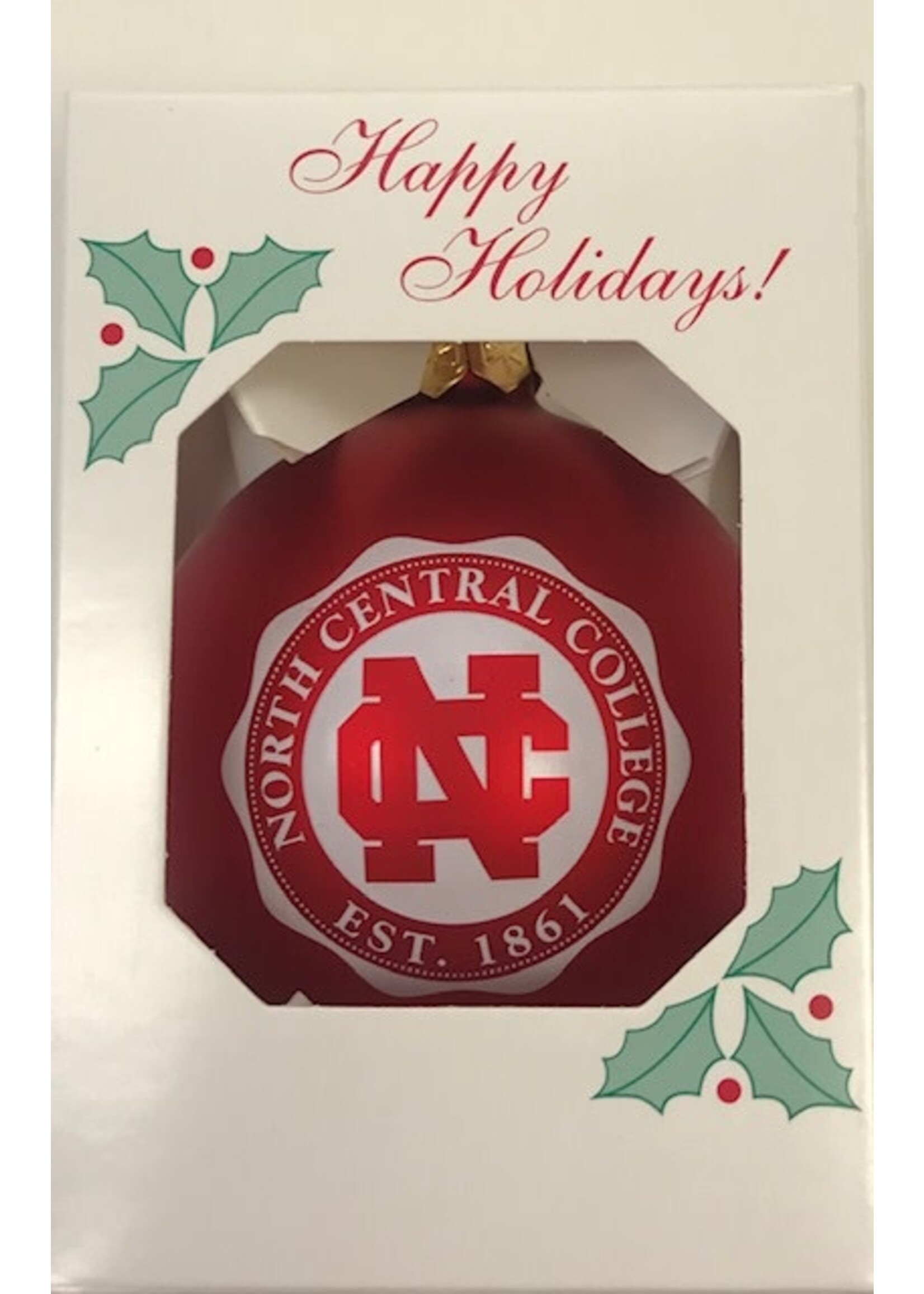Neil Enterprises Traditional Glass Ornament