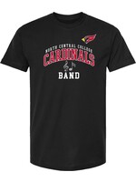 College House Name Drop Shirt in black  - Band