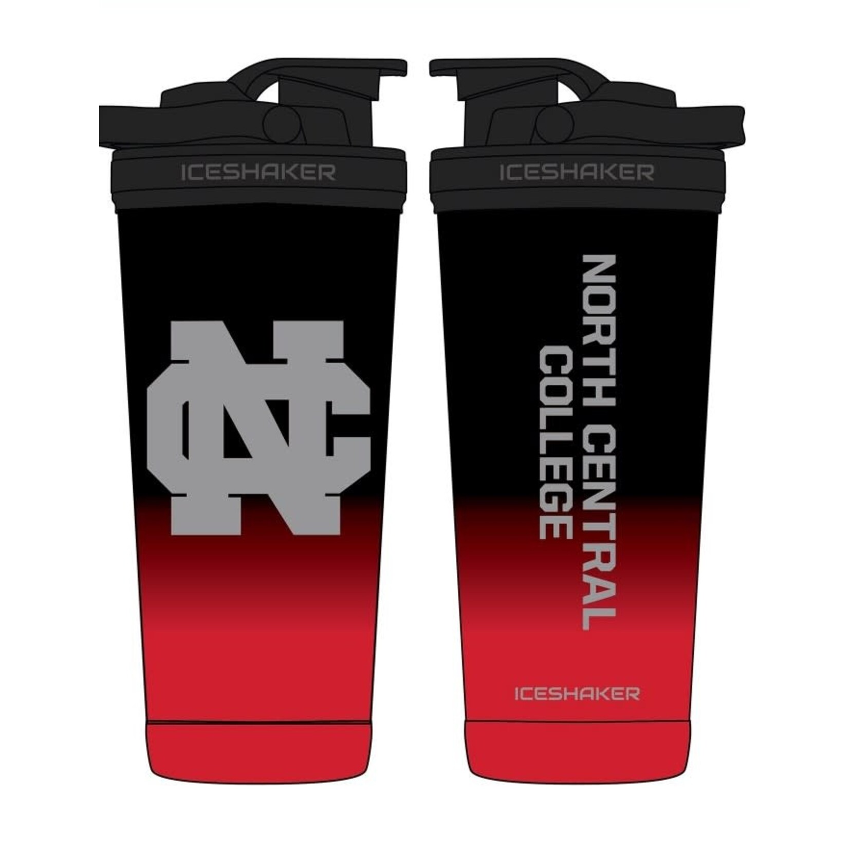 Wincraft North Central College 26 oz ice shaker sports bottle