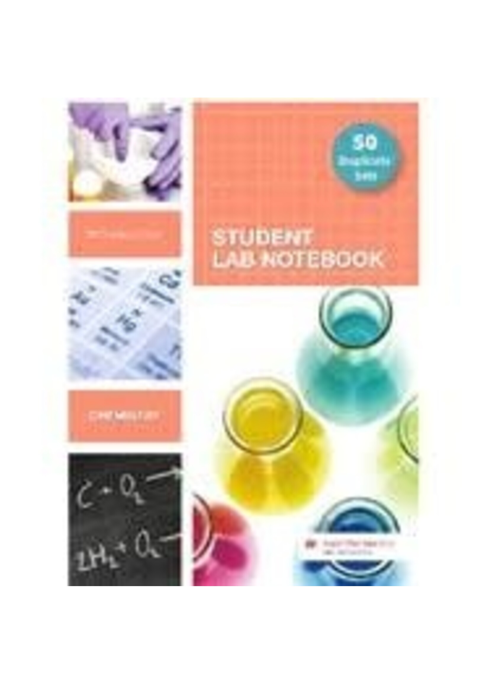 Lab Chemistry Book - new edition