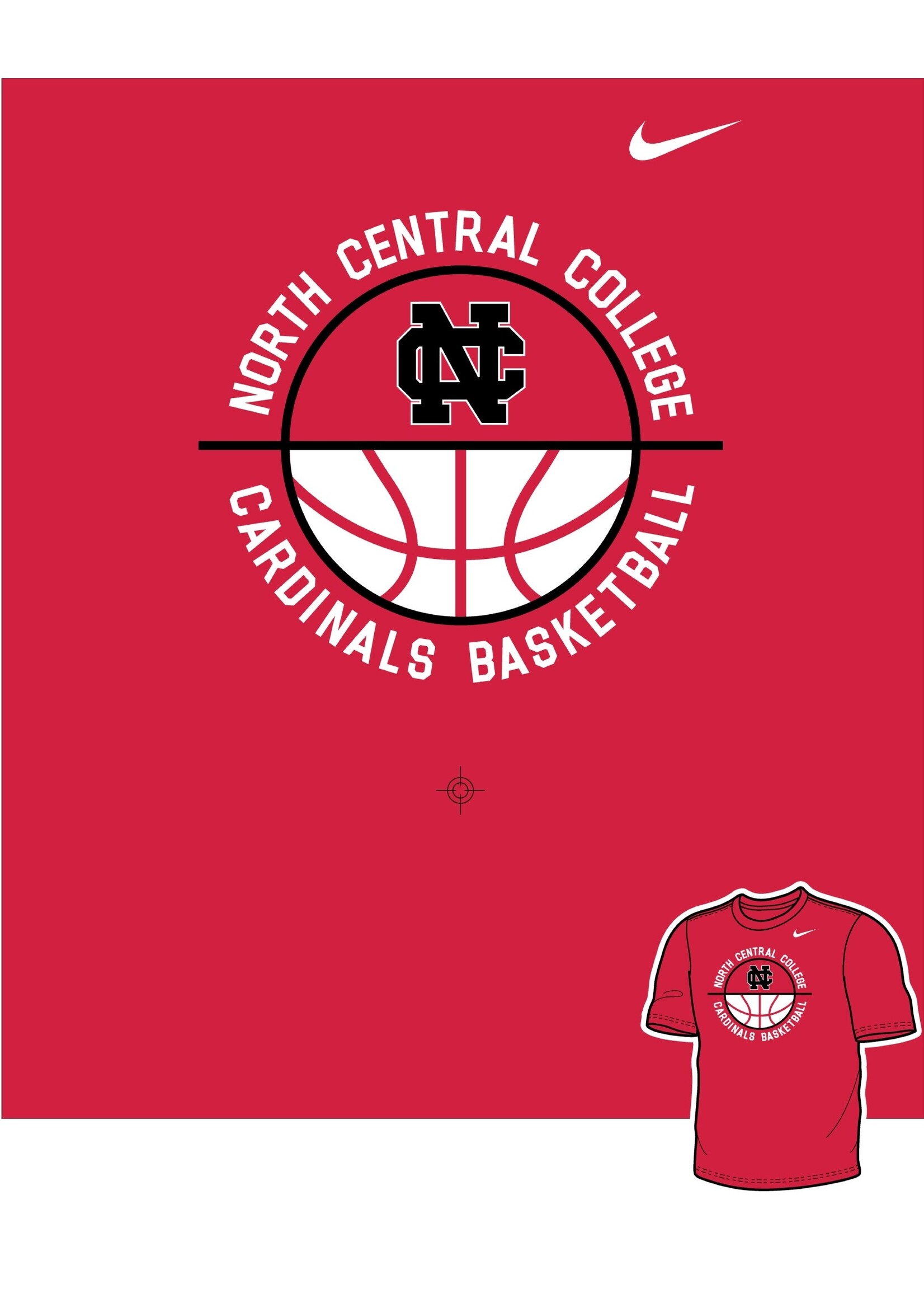 Nike Nike Basketball Legend SS Tee - red