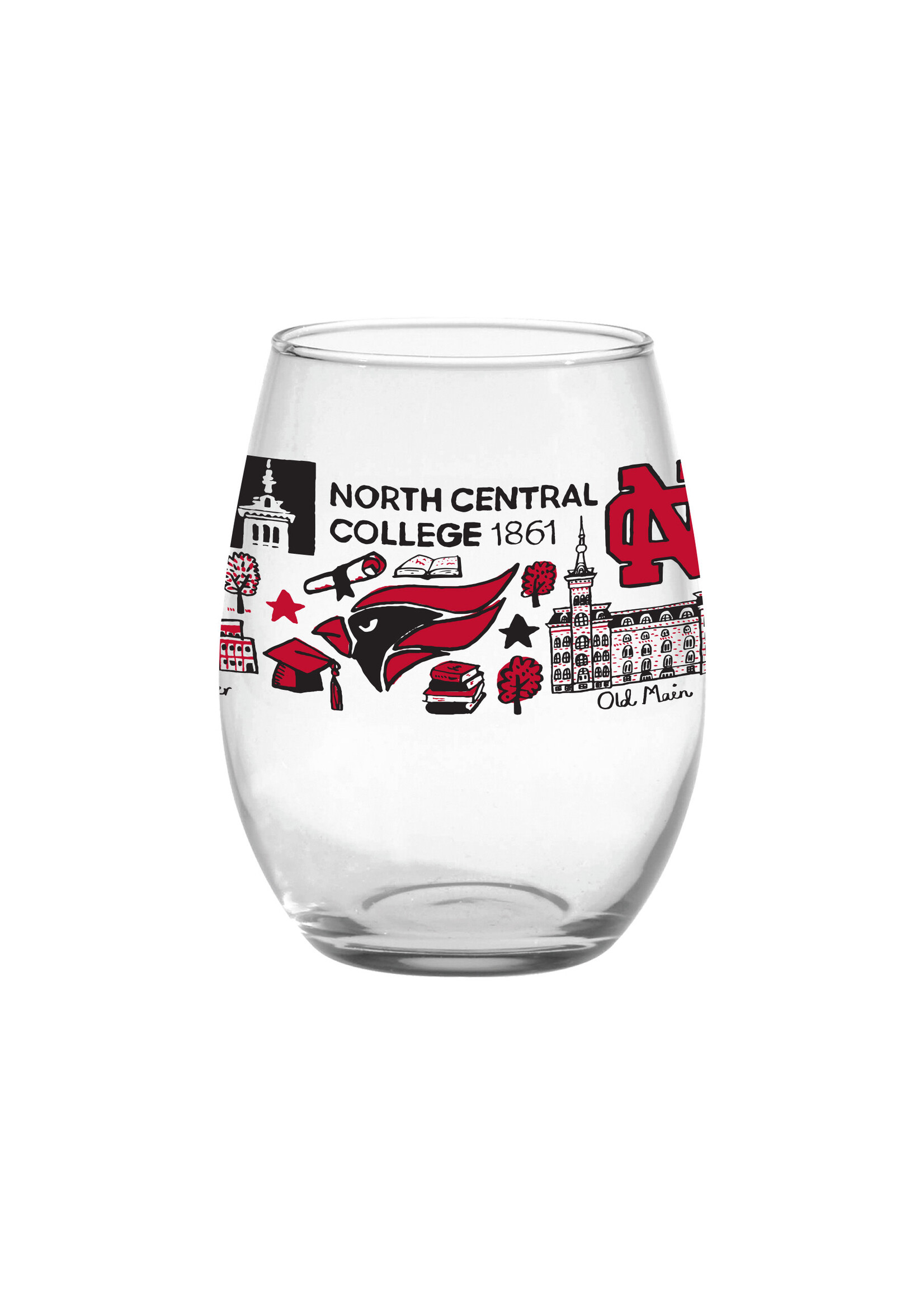 Julia Gash NCC - Julia Gash stemless wine glass