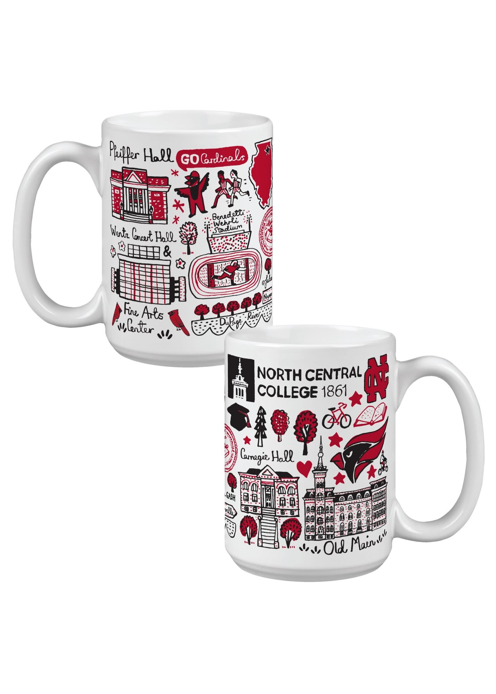 Julia Gash Julia Gash  15oz Mug