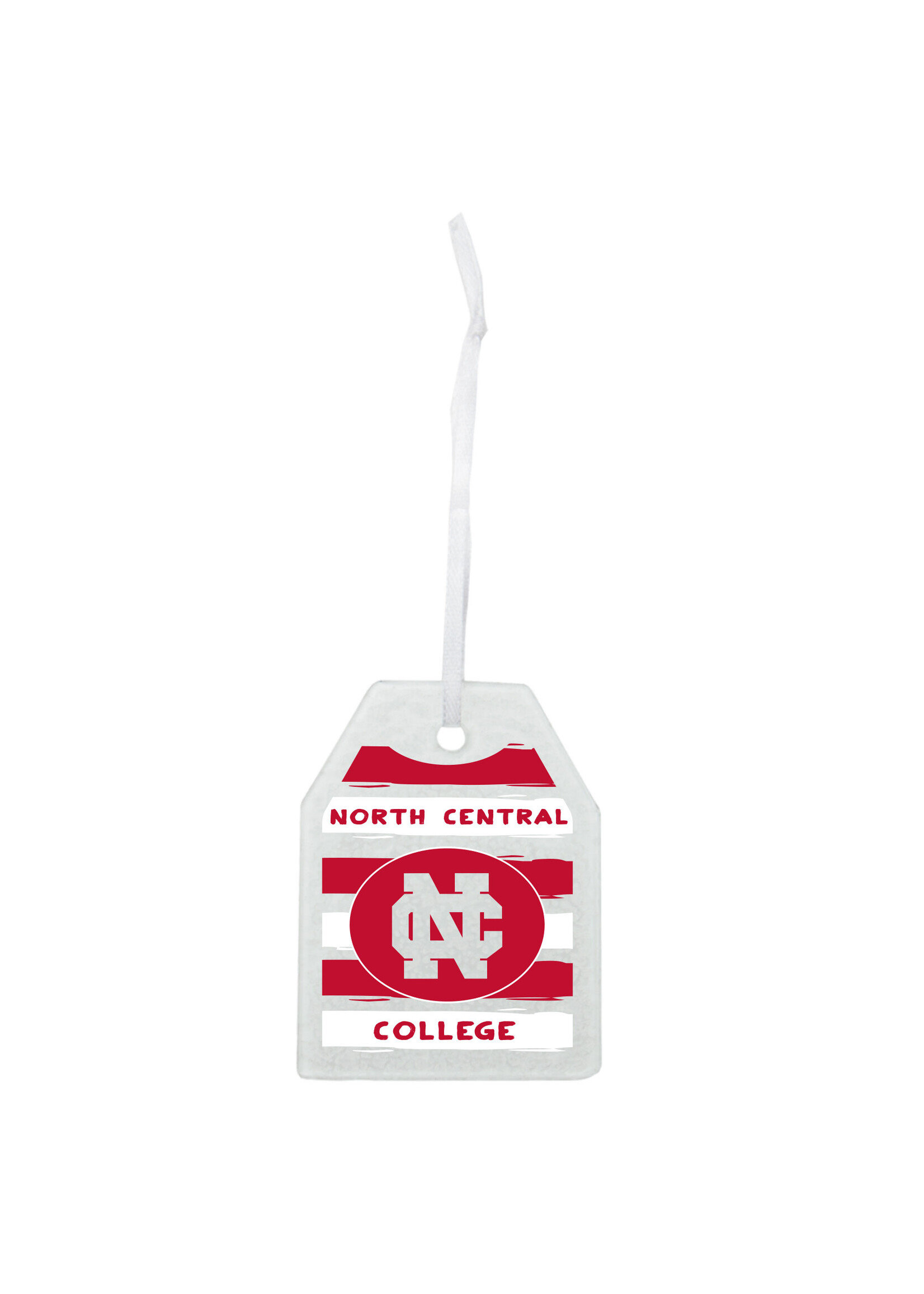 Neil Enterprises North Central College Gift Tag Ornament
