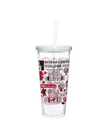 Julia Gash Julia Gash 20oz Slurpy Cup w/straw