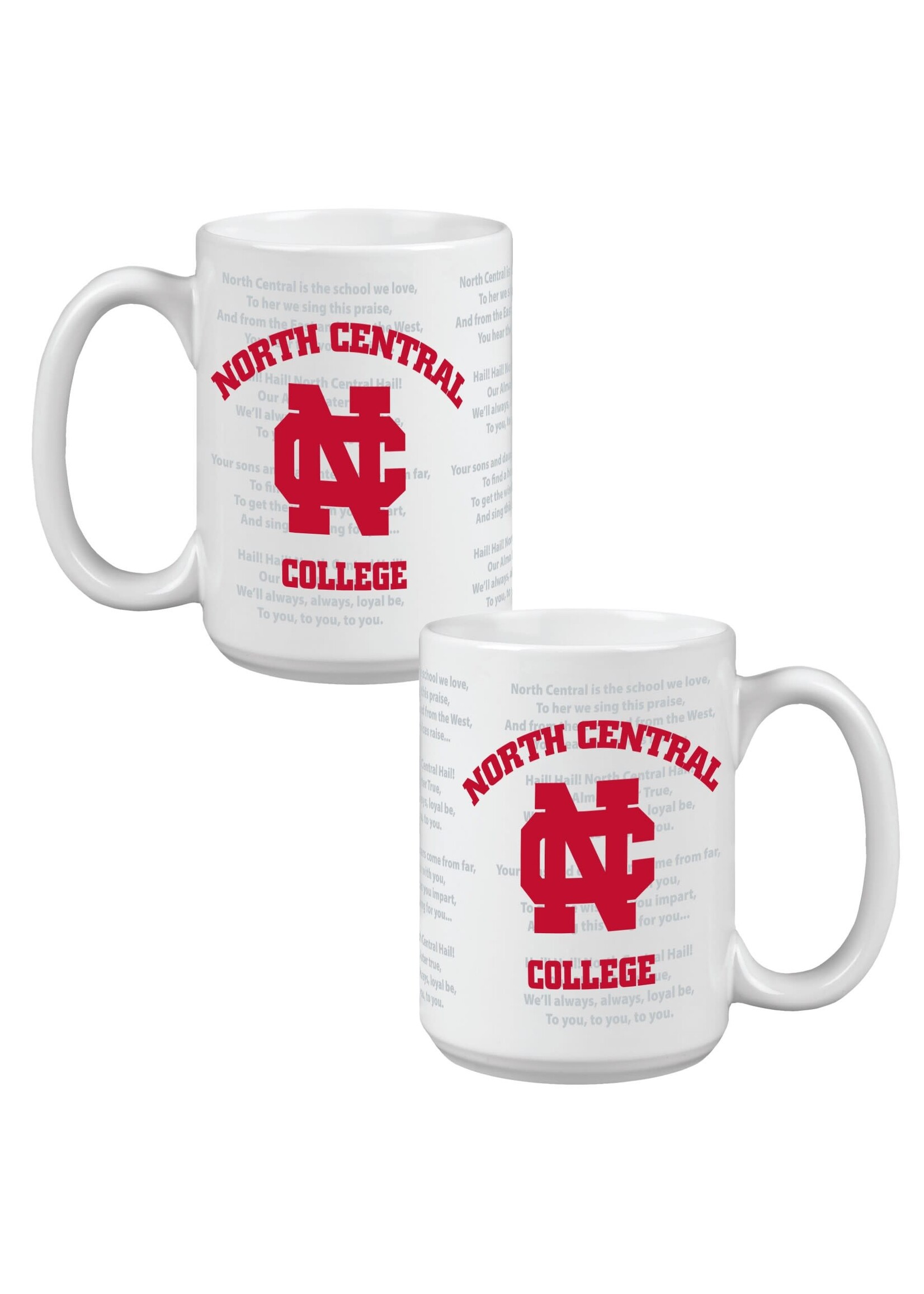 Neil Enterprises North Central College 15oz Alma Mater Mug