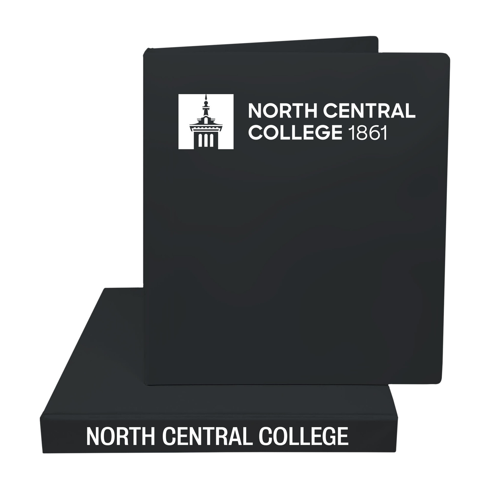 MCM Brands North Central College 1" vinyl binder