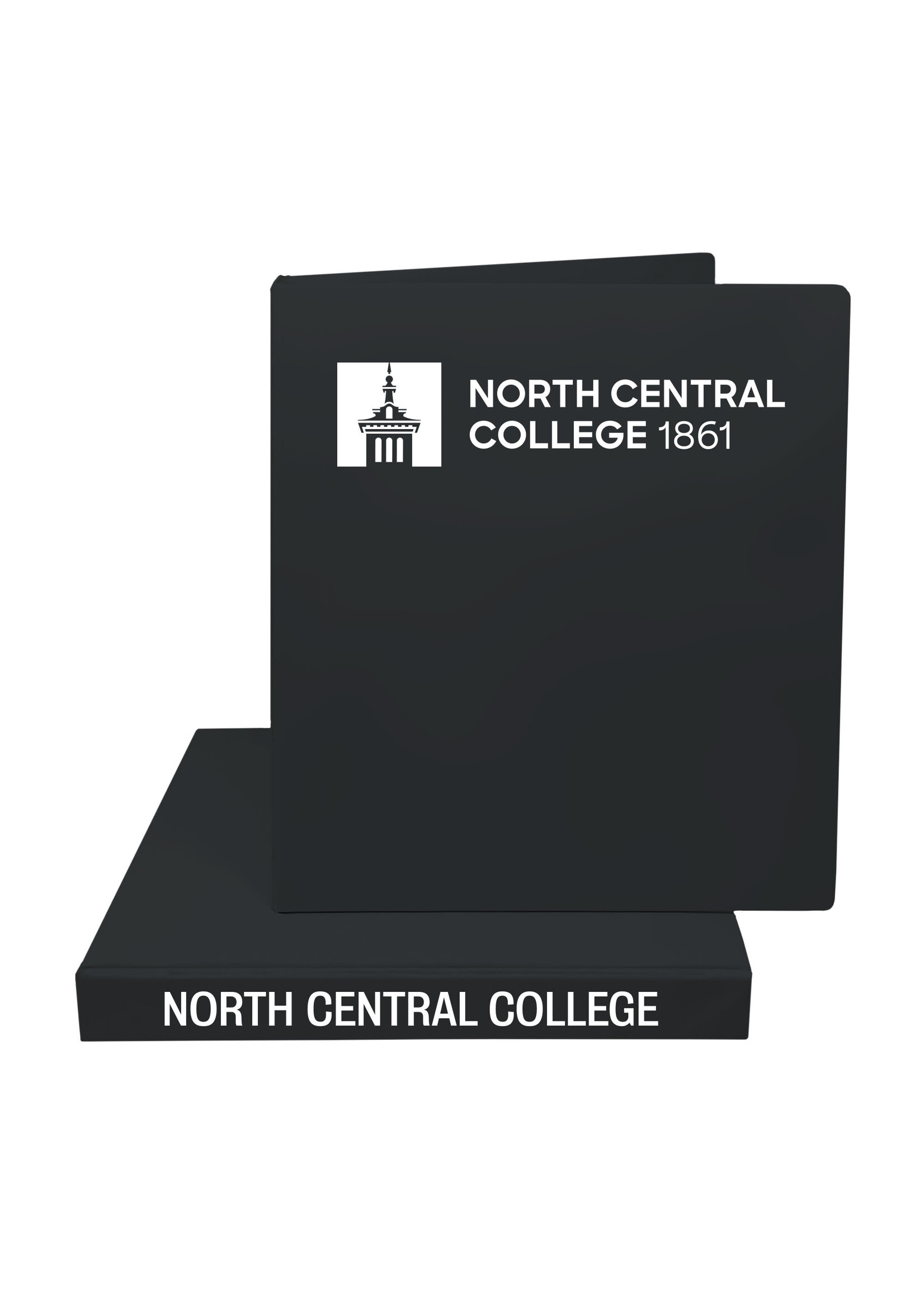 MCM Brands North Central College 1" vinyl binder