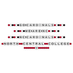 Neil Enterprises North Central College Friendship Bracelets