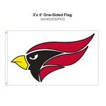 Wincraft 3'x5' Chippy Cardinal Flag