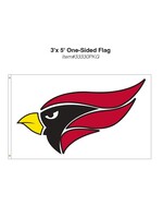 Wincraft 3'x5' Chippy Cardinal Flag