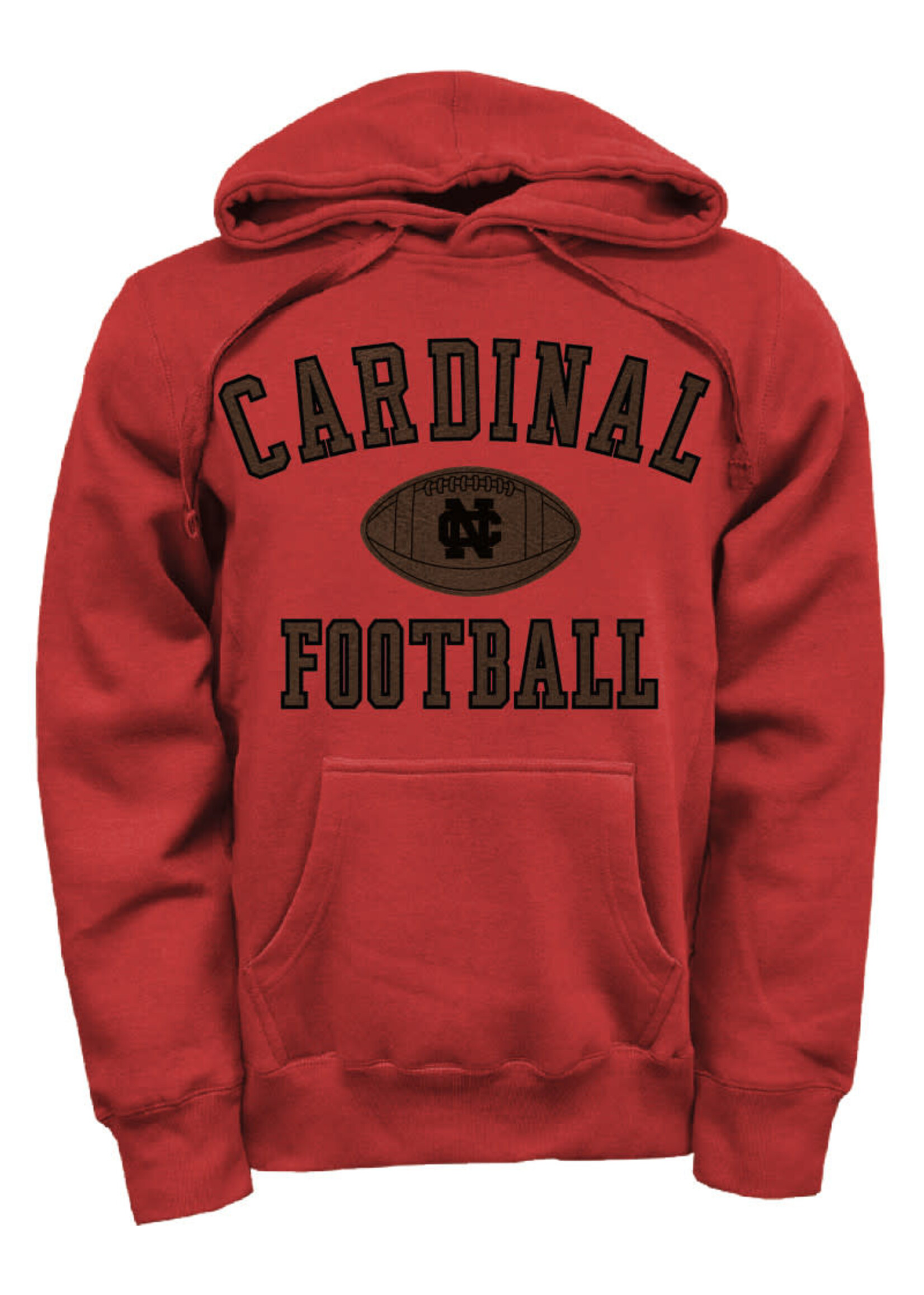 Artisans Football with leather applique