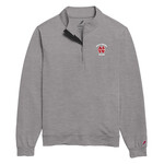 League / Legacy League All Day 1/4 Zip Frost Grey