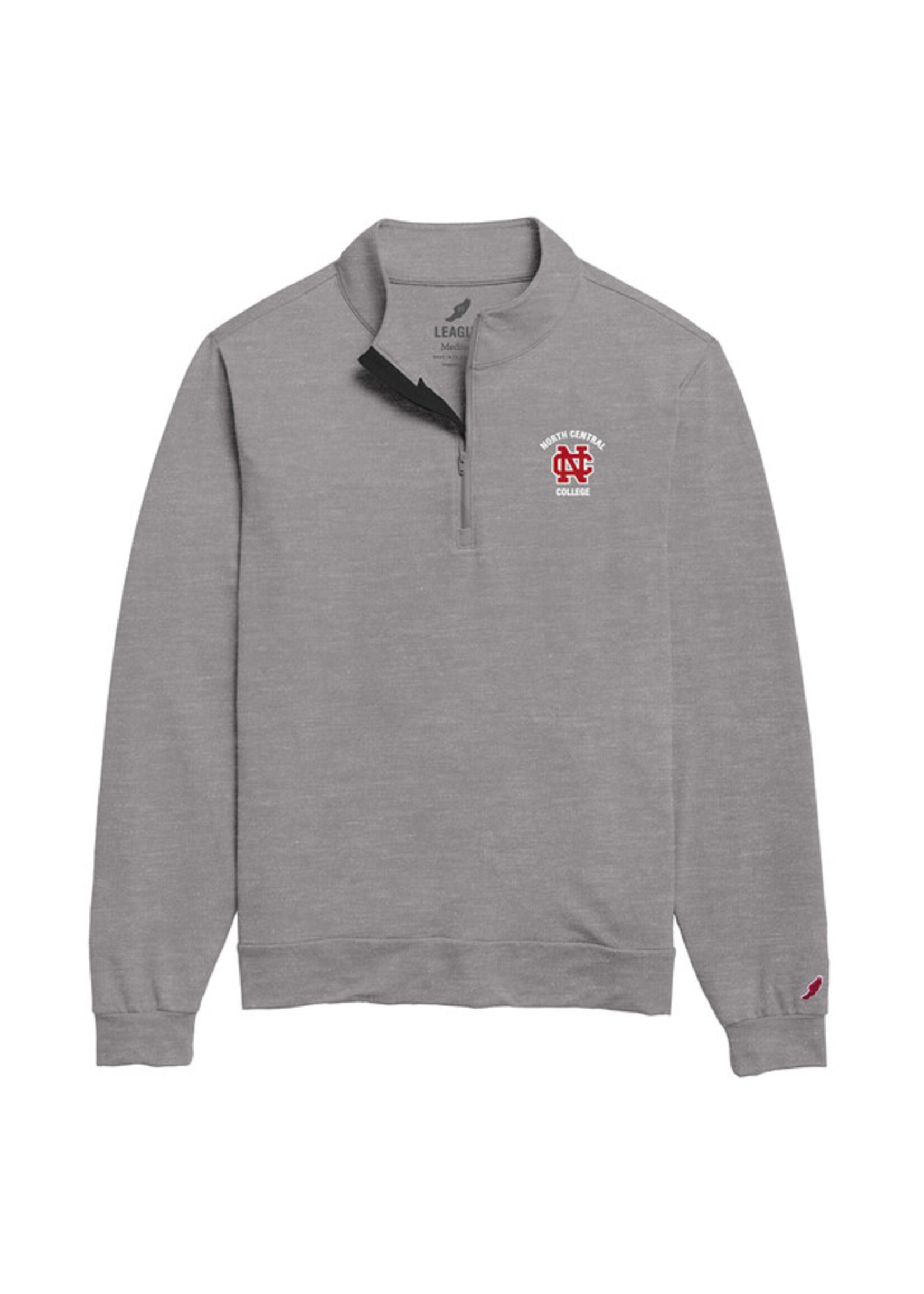 League / Legacy League All Day 1/4 Zip Frost Grey