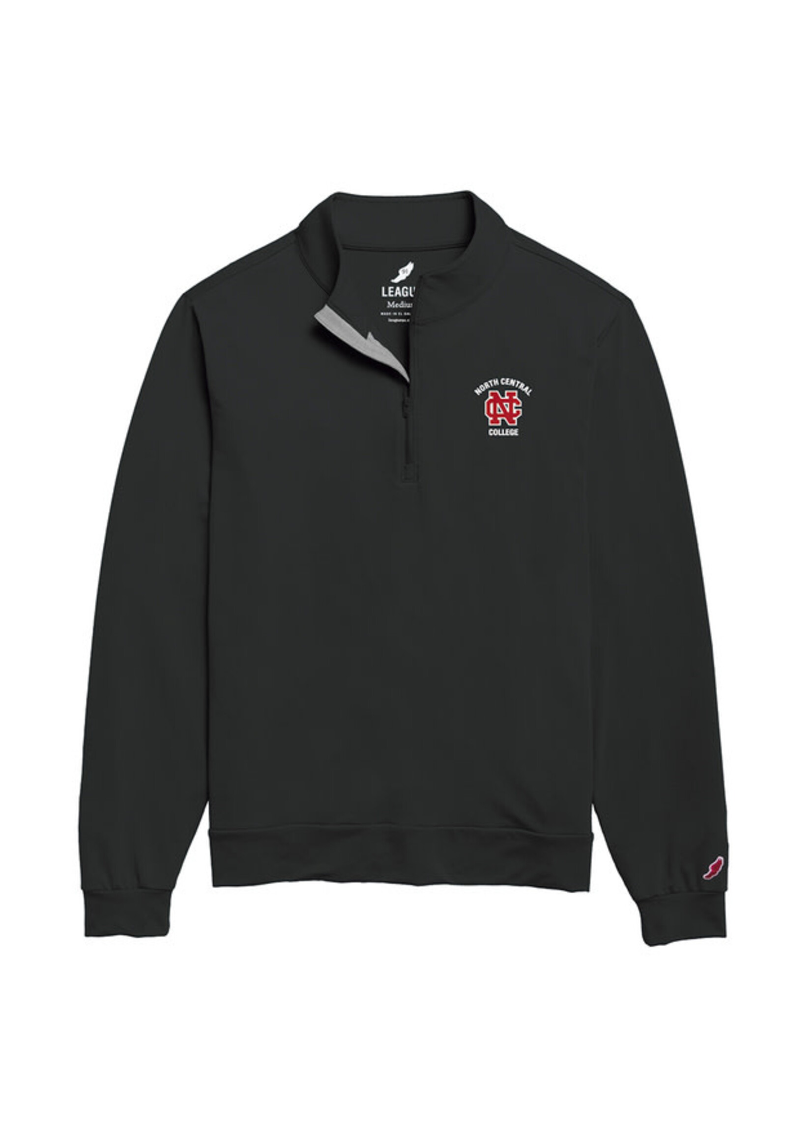 League / Legacy League All Day 1/4 Zip - Black