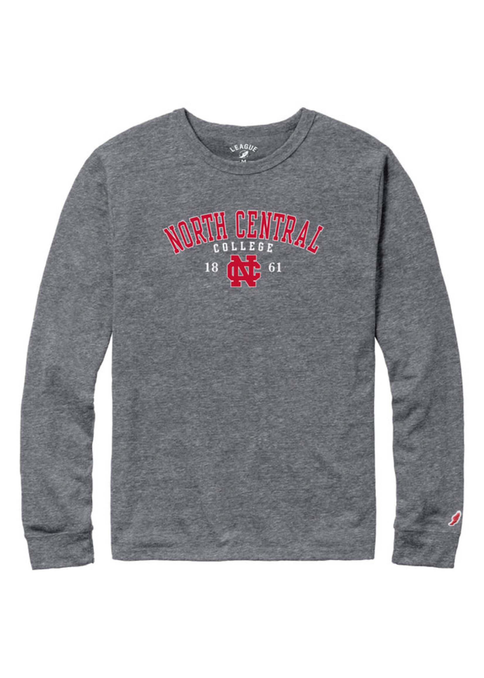 League / Legacy League Victory Falls SP24 Solid LS Tee Fall Heather