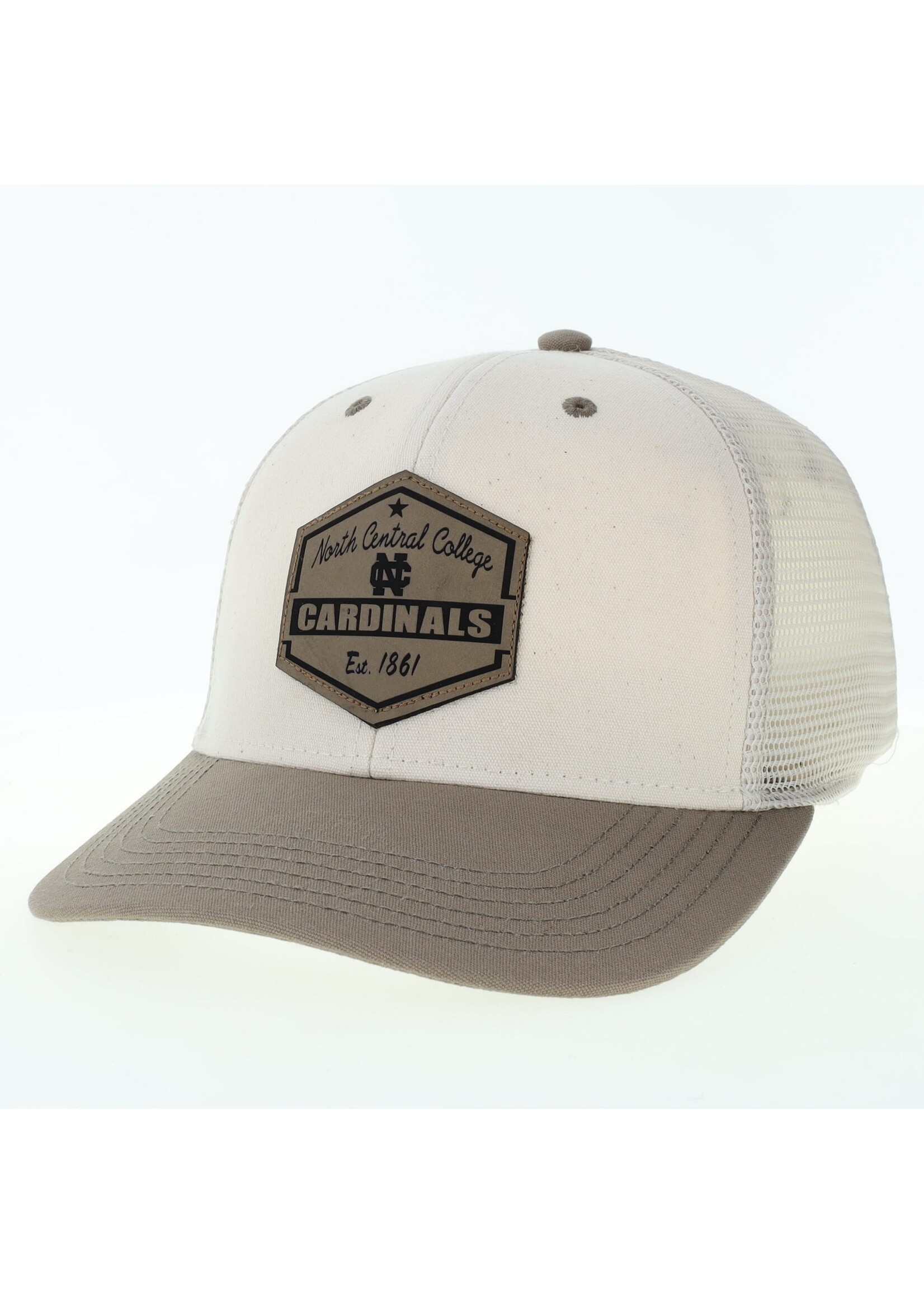 League / Legacy Legacy Mid-Pro Snapback  Stone/Clay trucker
